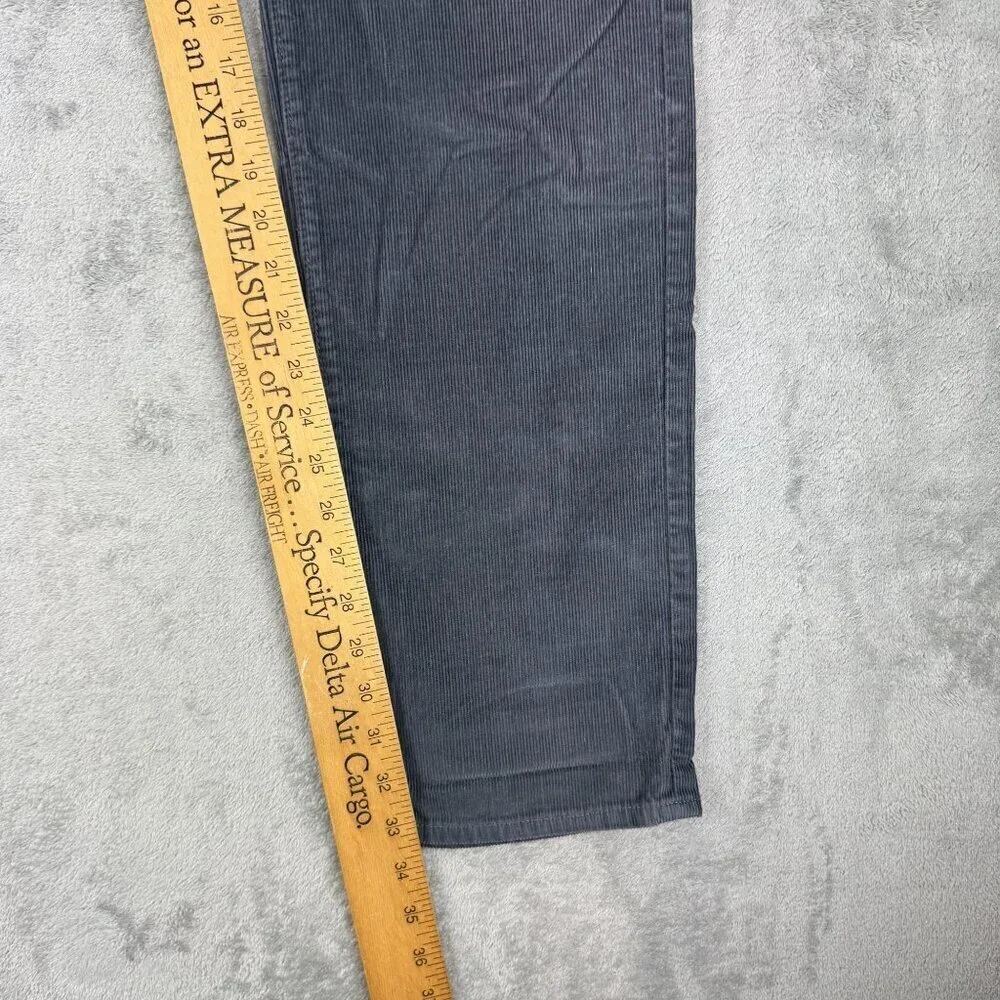 J CREW The Sutton Mens Corduroy Pants Grandpa Dark Business Casual Flat Front